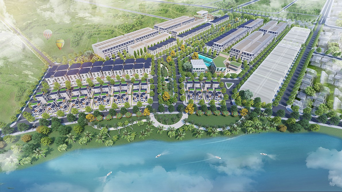 A aerial view of a townAI-generated content may be incorrect.