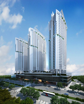 Ốp lát gạch, đá, láng nền sàn tầng 6 đến mái tòa nhà ĐN1 - CT9 khu ĐTM Văn Phú, Hà Đông, Hà Nội