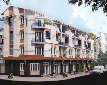 Thi công các hạng mục dự án Đầu tư xây dựng và kinh doanh hạ tầng khu Đầm Chợ