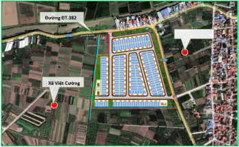 Triển khai dự án Cụm công nghiệp làng nghề Thụy Lân- huyện Yên Mỹ