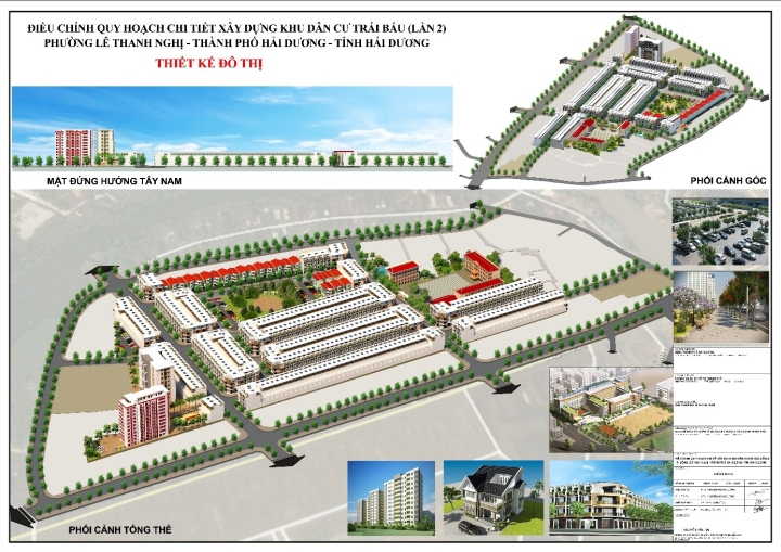 Giới thiệu Quy hoạch dự án Khu dân cư Trái Bầu