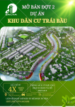 🔥 MỞ BÁN ĐỢT 2 DỰ ÁN KHU DÂN CƯ TRÁI BẦU, PHƯỜNG LÊ THANH NGHỊ, THÀNH PHỐ HẢI PHÒNG 🔥